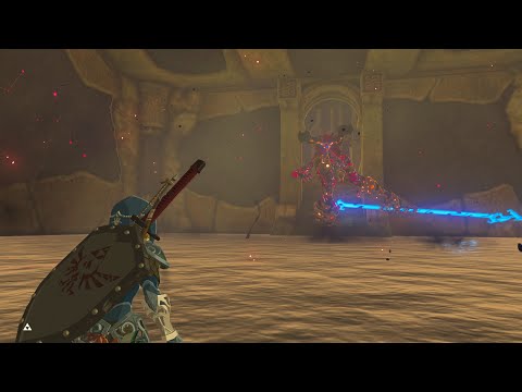 Видео: The Legend of Zelda: Breath of the Wild (NS2 Edition) - серия 28 - Замес с Ганоном Воды (Мастер)