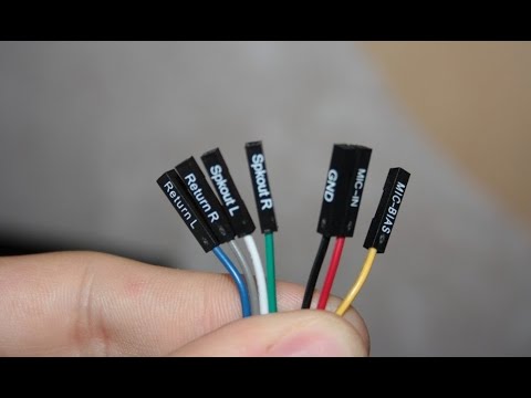 Видео: Как подключить разъёмы передней панели ПК.