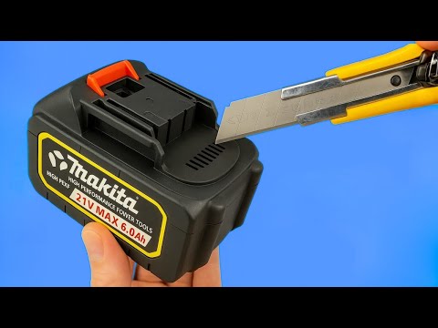 Видео: Никогда больше не покупайте новые батарейки! Просто воспользуйтесь этим трюком, и старые БАТАРЕЙКИ м