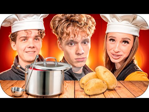 Видео: ЦАРЬ ЗАШЁЛ НА КУХНЮ! У Насти дома полный КУКИНГ-УГАР 😂🔥