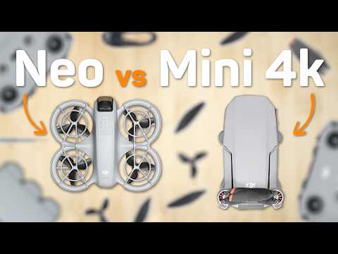 Видео: DJI Mini 4k против DJI Neo
