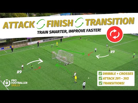 Видео: Атакующая сессия профессионального уровня | 4-фазная 🔄 игра с переходом 2 на 1 и 3 на 2!