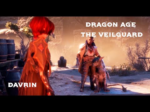 Видео: Даврин и Ассан - Dragon Age The Veilguard