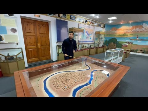 Видео: Атырау облысы Махамбет ауданы Сарайшық ауылындағы мұражай