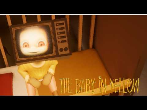 Видео: Я засунул ребёнка в жёлтом в телевизор → The baby in yellow