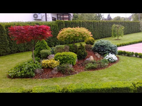 Видео: Ландшафтный дизайн Прекрасные идеи для вашего сада / Landscape Design Ideas for Your Garden