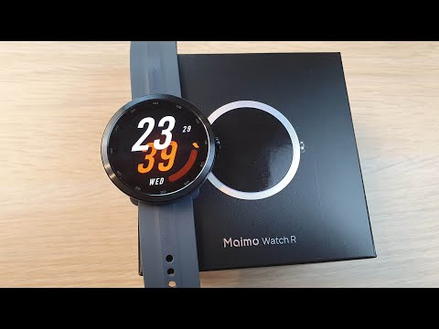 Видео: MAIMO WATCH R - УМНЫЕ ЧАСЫ ПО ЦЕНЕ ФИТНЕС-БРАСЛЕТА!