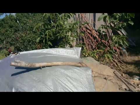 Видео: Plandeka тент   не покупайте !!!VID 20180827 155207