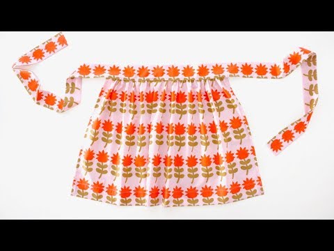 Видео: Как сшить фартук