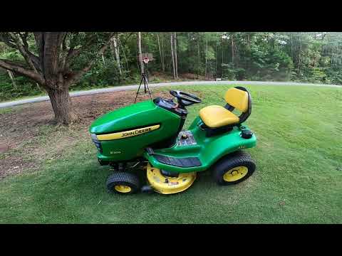 Видео: РЕМОНТ СИЛЬНО ТРЕЩИНИВШЕГОСЯ ПЛАСТИКОВОГО КАПОТА НА ГАЗОНОКОСИЛКЕ JOHN DEERE X304... ОХ, КАК ЖЕ В...