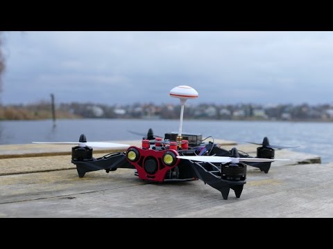 Видео: Обзор квадрокоптера Eachine Racer 250 (from Banggood.com)