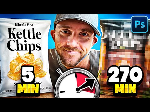 Видео: Задача по дизайну упаковки: 5 мин против 30 мин против 5 часов