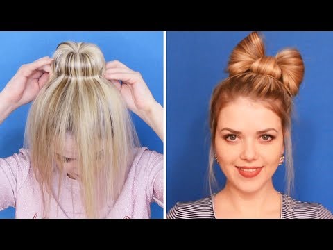 Видео: 22 ПРОСТЫЕ И КРАСИВЫЕ ПРИЧЕСКИ ПОШАГОВО/ 22 STYLISH AND EASY HAIRSTYLES FOR GORGEOUS LOOK