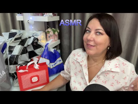 Видео: ASMR🥰ПОКУПКИ С МОРЯ🏖️🛍️2ч SUNLIGHT ЛЭТУАЛЬ NEW YORKER/ASMR SHOW AND TELL SHOPPING IN Anapa/Мурашки🫠