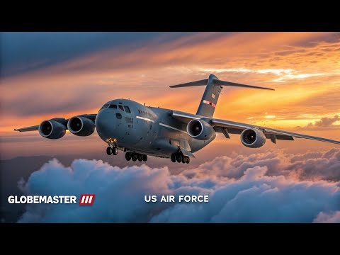 Видео: «Грузовой титан ВВС США: C-17 в действии»