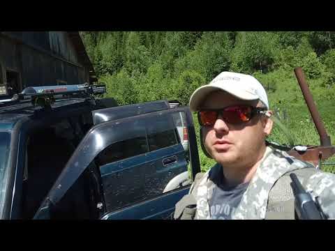 Видео: Горная Шория река Ортон.