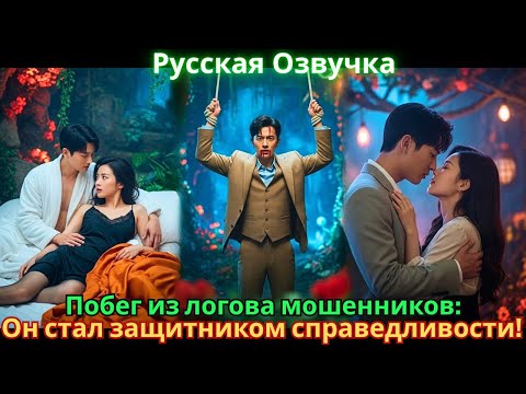 Видео: Побег из логова мошенников: Он стал защитником справедливости!