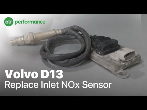 Видео: Замена датчика NOx на впуске в двигателях Volvo D13 и Mack MP8