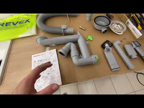 Видео: Сифоны фирмы Prevex