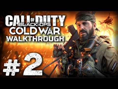 Видео: СТАЛЬНАЯ ЧЕЛЮСТЬ — Call of Duty: Black Ops Cold War / ПРОХОЖДЕНИЕ [#2]