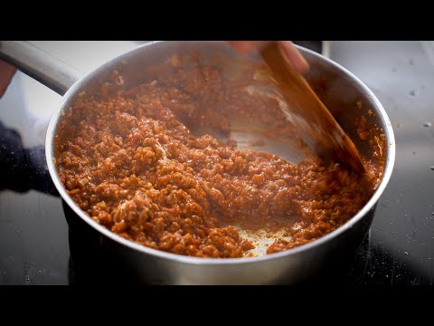 Видео: Вкусен Обяд или Вечеря за под 30 минути | Полента с кайма