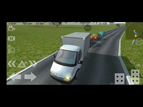 Видео: По просьбе подписчика играем в Russian Light Truck Simulator 