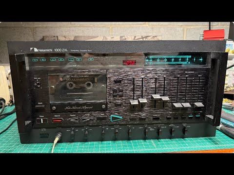 Видео: Nakamichi 1000ZXL снова жив… Почти | Воспроизведение работает, запись всё ещё недоступна