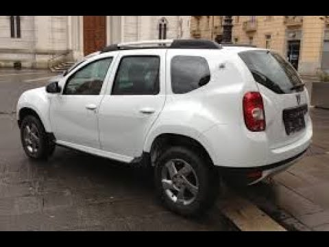 Видео: Renault/Dacia  DUSTER 2012 из Германии в режиме карантин