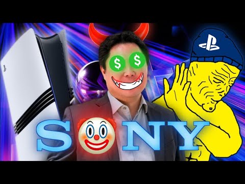 Видео: Sony губят себя | Деградация компании