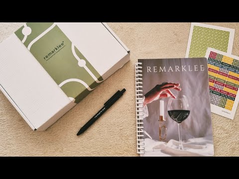 Видео: Посылка от Remarklee*/ Новинки канцелярии📓✒️