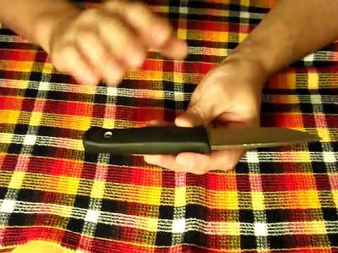Видео: Китайский вариант  ножа Fallkniven F1