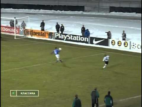 Видео: Русенборг (Тронхейм) - Динамо (Киев) 1:2. ЛЧ - 1999/00 (обзор) .