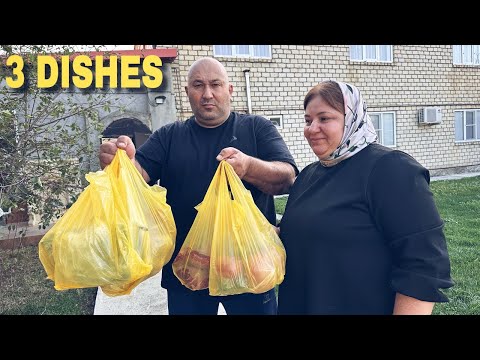 Видео: Что Приготовить на Ужин? 3 Простых и Вкусных Блюда + Распаковка Покупок!