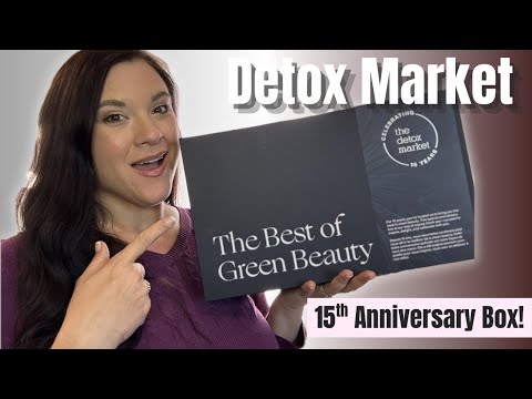 Видео: ЛУЧШЕЕ ИЗ КОРОБОК ИЗ ЗЕЛЕНОЙ КРАСОТЫ DETOX MARKET! Распаковываем коробку к 15-летию | 149 долларо...