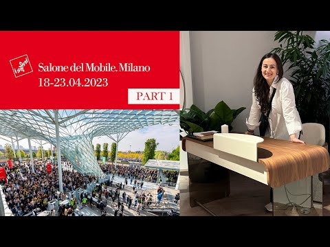 Видео: ISALONI 2023. Выставка мебели в МИЛАНЕ. Тренды дизайна интерьера 2023. Salone del Mobile MILANO.