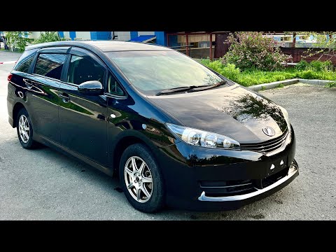 Видео: Мини обзор Toyota WISH 2010’