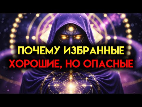 Видео: 8 шокирующих истин об избранных: самые добрые души, но самые грозные, когда их толкают