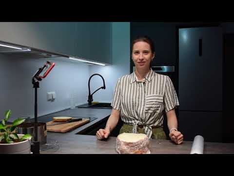 Видео: Идеальный, универсальный ванильный бисквит !