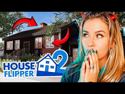 Видео: КОШМАР ДИЗАЙНЕРА! ТРЕШ РЕМОНТ с Олегом Брейном! // HOUSE FLIPPER 2
