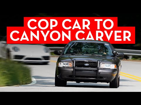 Видео: Как сделать Crown Victoria P71 управляемым как спортивный автомобиль