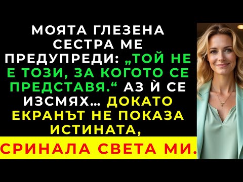 Видео: Глезената ми сестра ме предупреди за огромно предателство; не ѝ повярвах — докато не видях истината