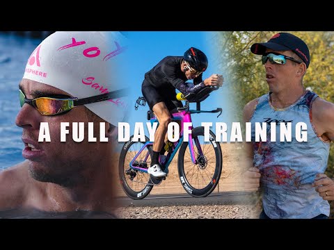 Видео: Распорядок дня Сэма Лонга || Жизнь профессионального триатлониста