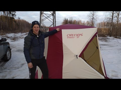 Видео: 5 апреля 2021 г. Новая палатка и полы. СНЕГИРЬ 3Т