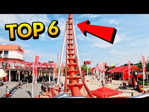 Видео: 6 САМЫХ ЭКСТРЕМАЛЬНЫХ АМЕРИЧЕСКИХ ГОРОК — Energylandia 2023 (4K) (Затор, Польша) GoPro HERO 12