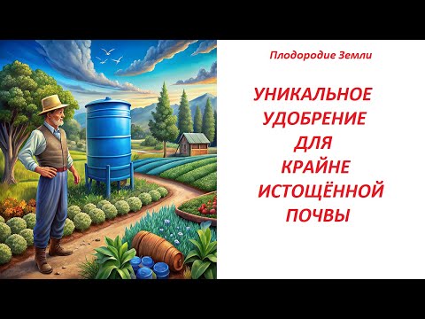 Видео: 🔥РЕЦЕПТ НА МИЛЛИОН🔥 Высококонцентрированное Биоорганическое Удобрение для ВОССТАНОВЛЕНИЯ ПЛОДОРОДИЯ