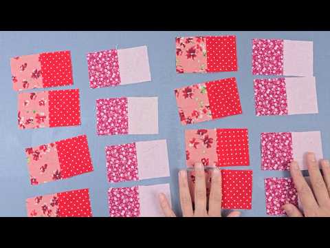 Видео: Простой Пэчворк, Вдвое Очарования — Проект Mat & Pouch
