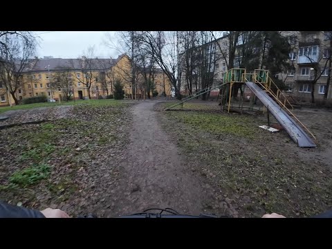 Видео: Реальный Калининград. Вкусная шаверма, стадион, остров, советский дворик, парк Южный 05.12.24