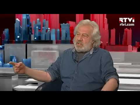 Видео: В Нью Йорке с Виктором Топаллером   Владимир Гандельсман