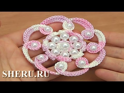 Видео: Цветок на основе сложных столбиков Урок 124