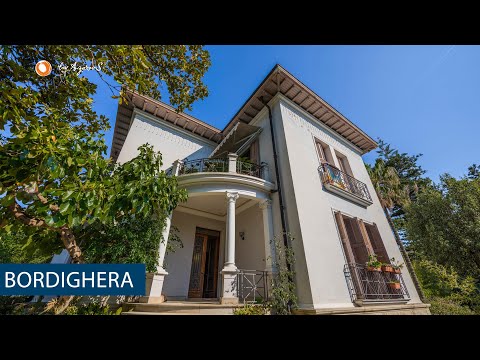 Видео: 😎 Вилла 1000 м2 в Бордигера у моря | For Sale Villa 1000 m2 in Bordighera by the sea